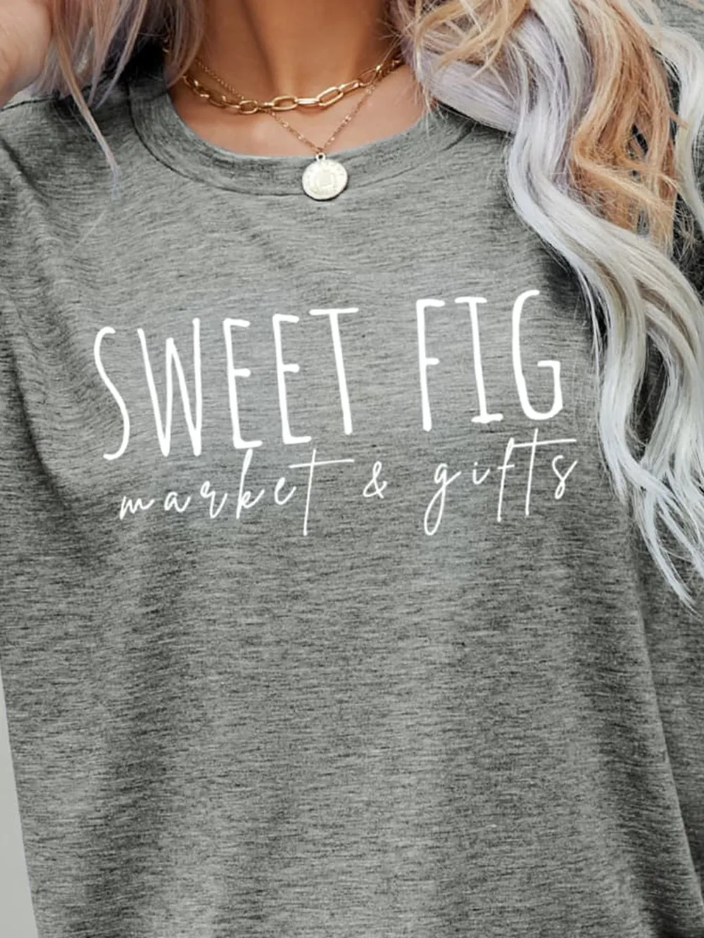 SWEET FIG MARKET & GIFTS Graphic Tee, image 7