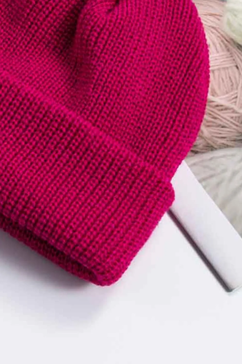 Cozy Rib-Knit Cuff Beanie, image 33