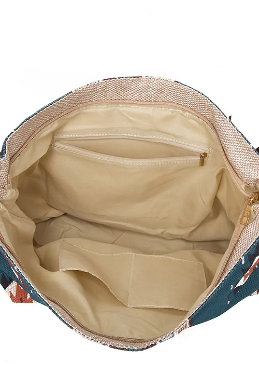 Geometric Canvas Tote Bag, image 11