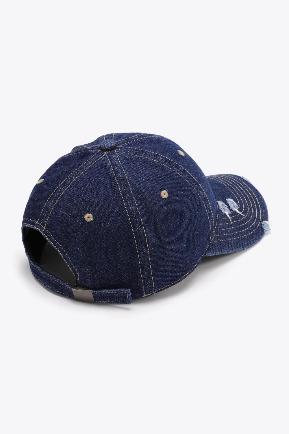 Distressed Adjustable Baseball Cap, image 5