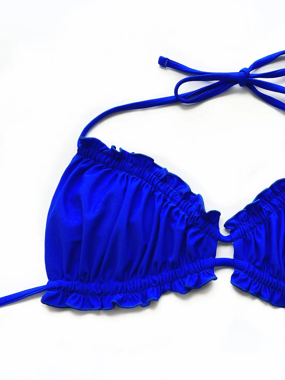 Frill Trill Halter Neck Bikini Set, image 20