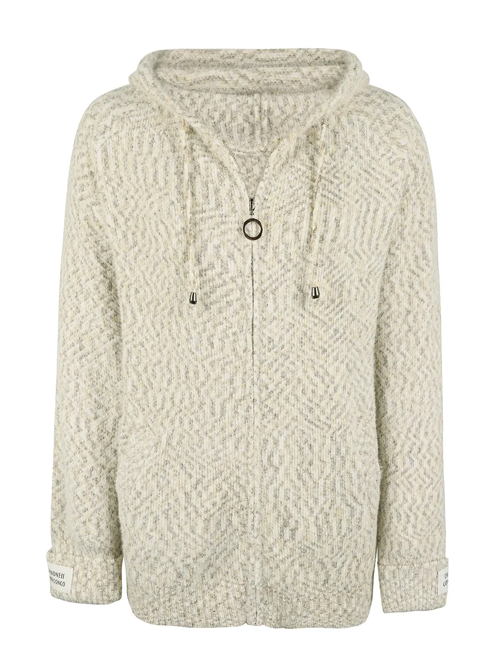 Zip-Up Hooded Sweater, image 16