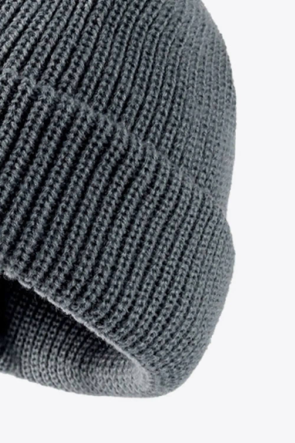 Calling For Winter Rib-Knit Beanie, image 34