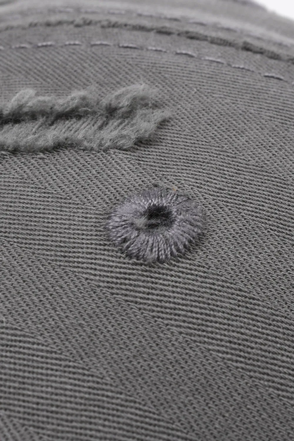 Distressed Adjustable Baseball Cap, image 8
