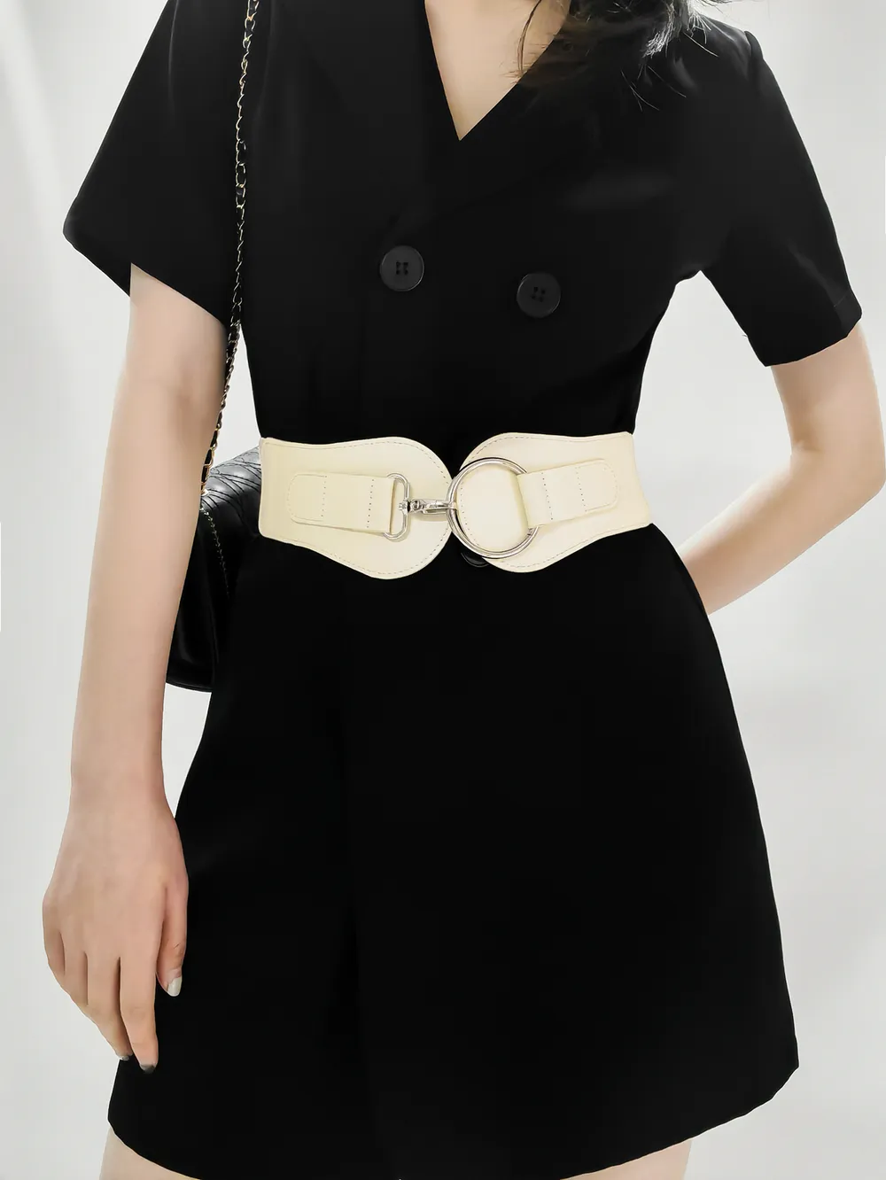 PU Elastic Wide Belt, image 33