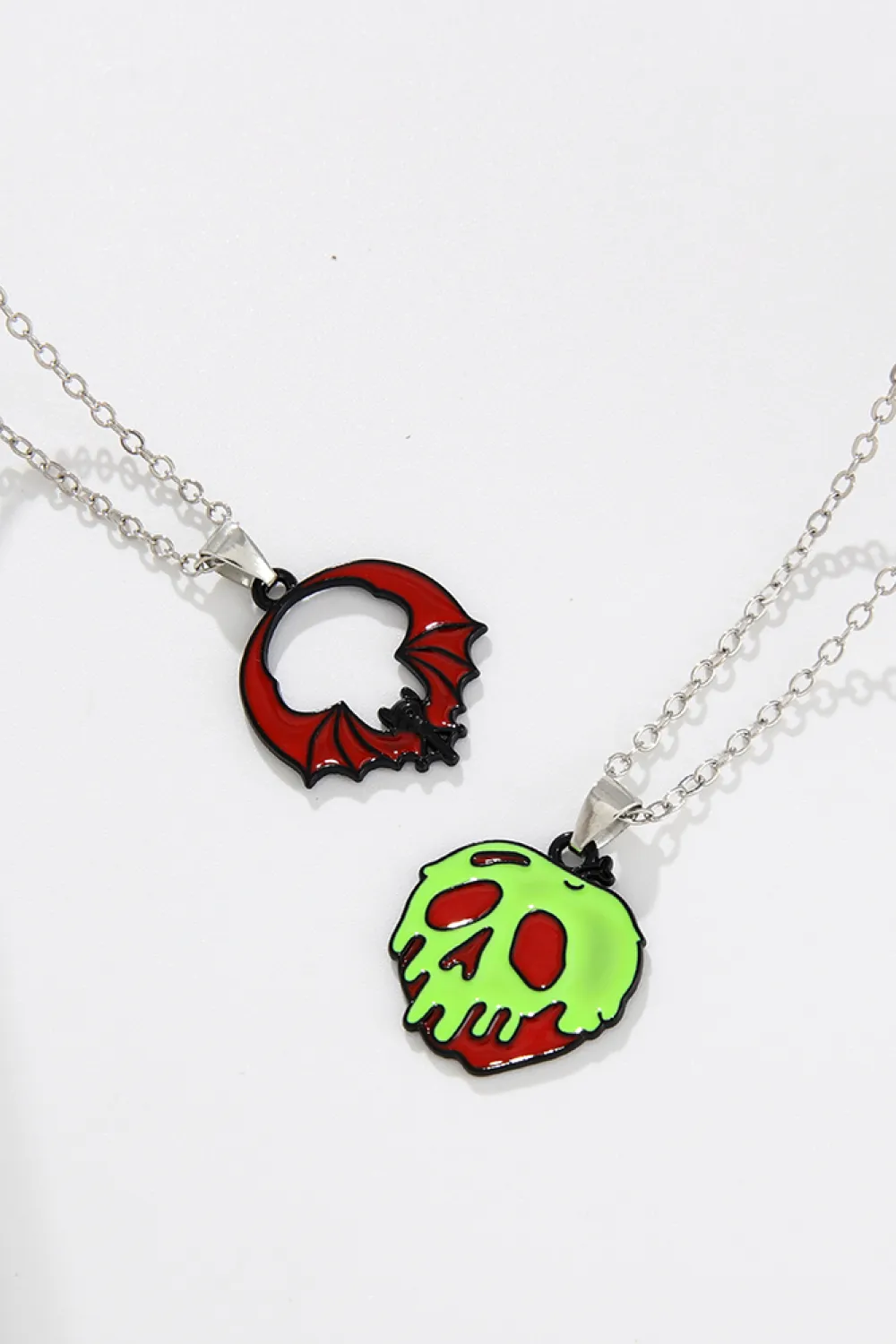 Two-Piece Halloween Theme Necklace Set, image 23