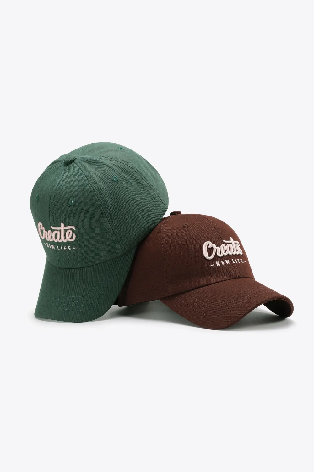 CREATE NEW LIFE Adjustable Cotton Baseball Cap, image 29