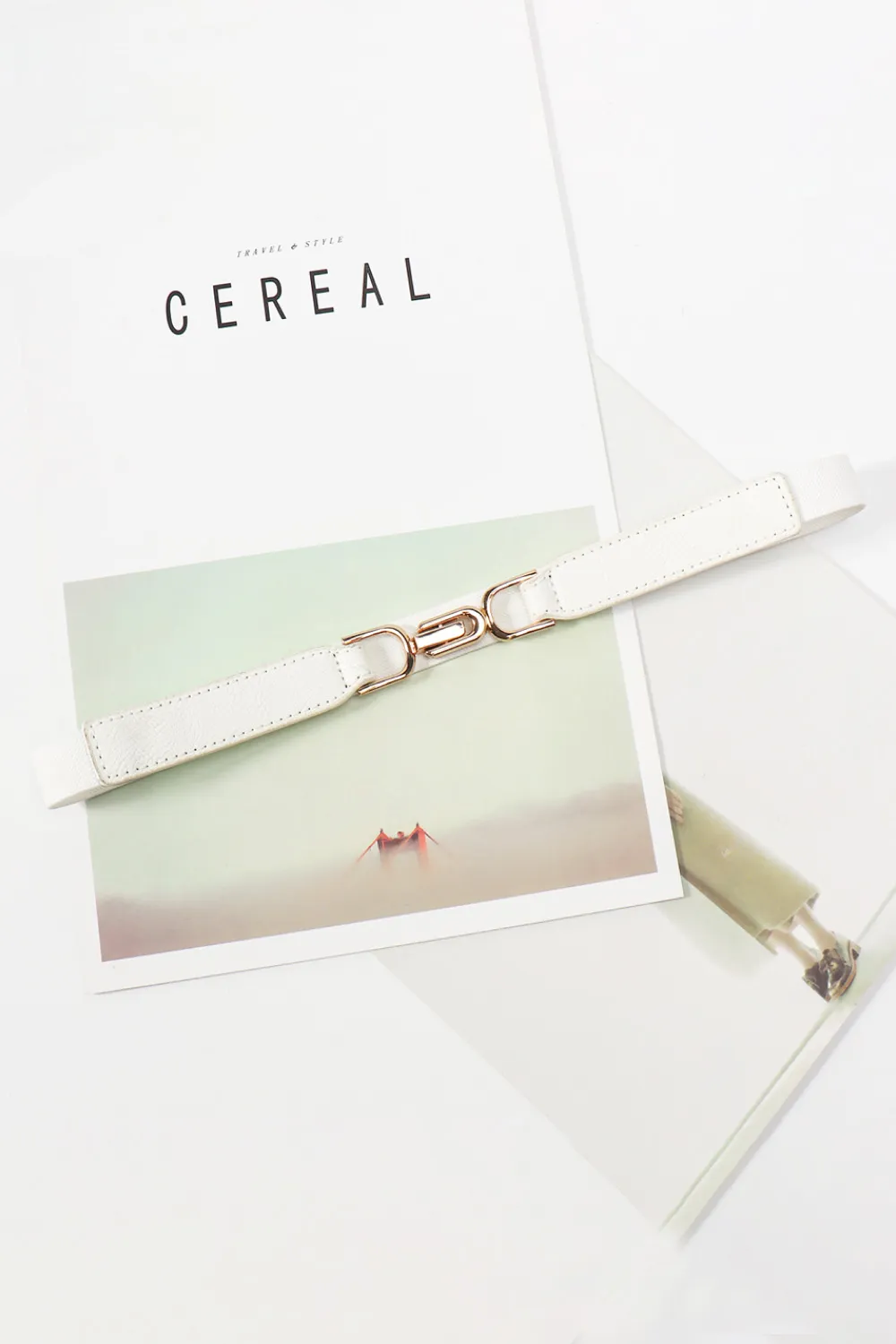Alloy Buckle Elastic Belt, image 13
