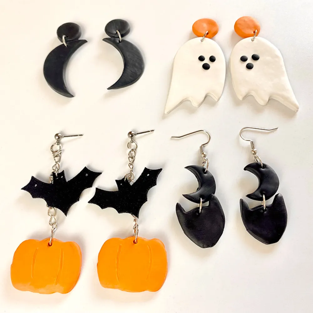 Halloween Theme Dangle Earrings, image 7