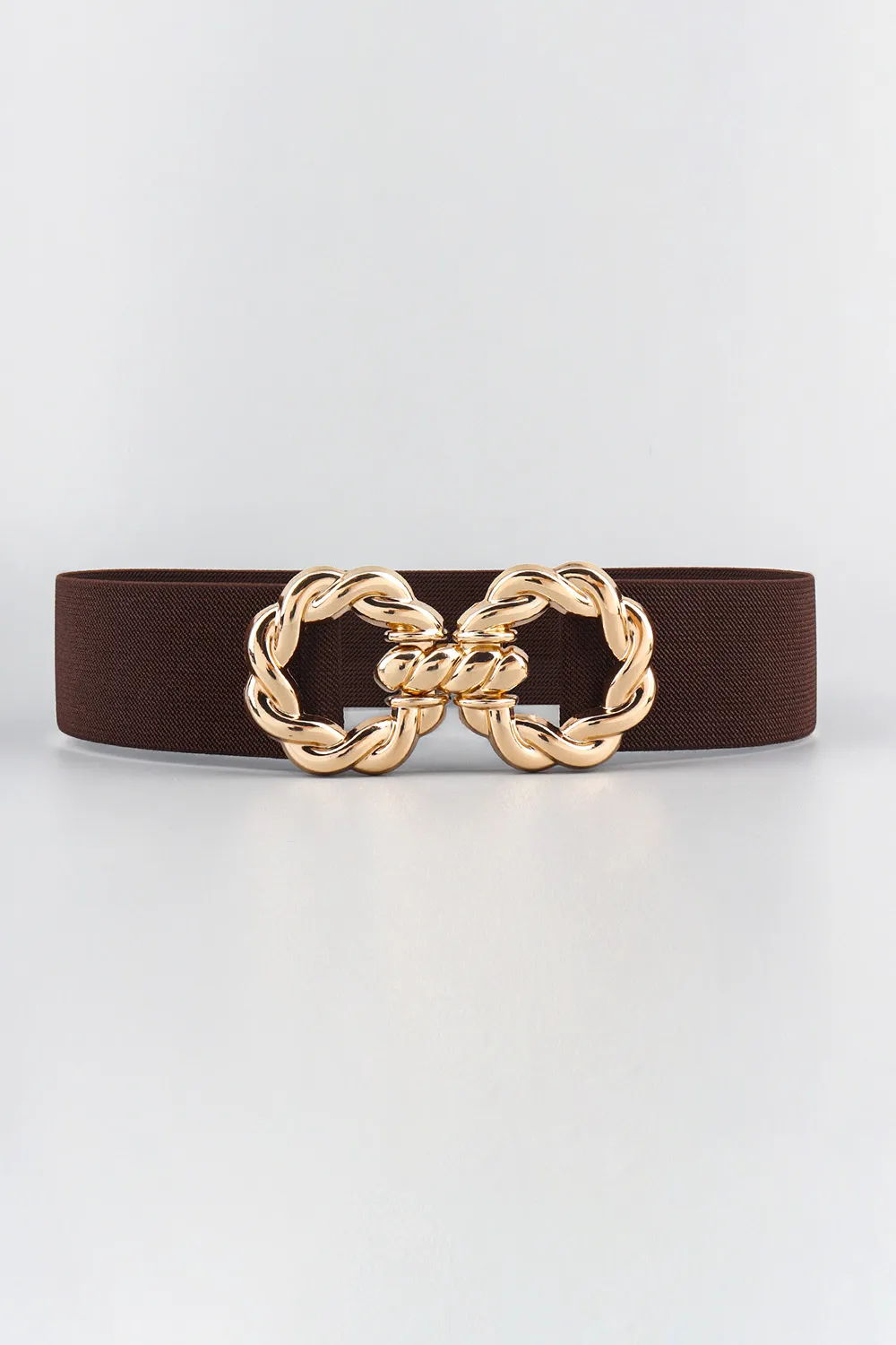 Zinc Alloy Buckle Elastic Belt, image 18