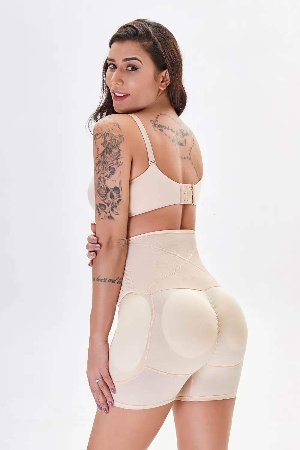 Full Size Hip Lifting Shaping Shorts, image 12