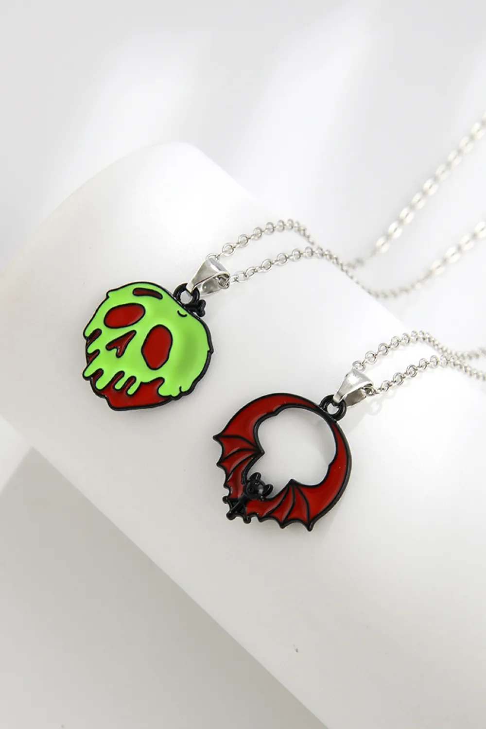 Two-Piece Halloween Theme Necklace Set, image 24