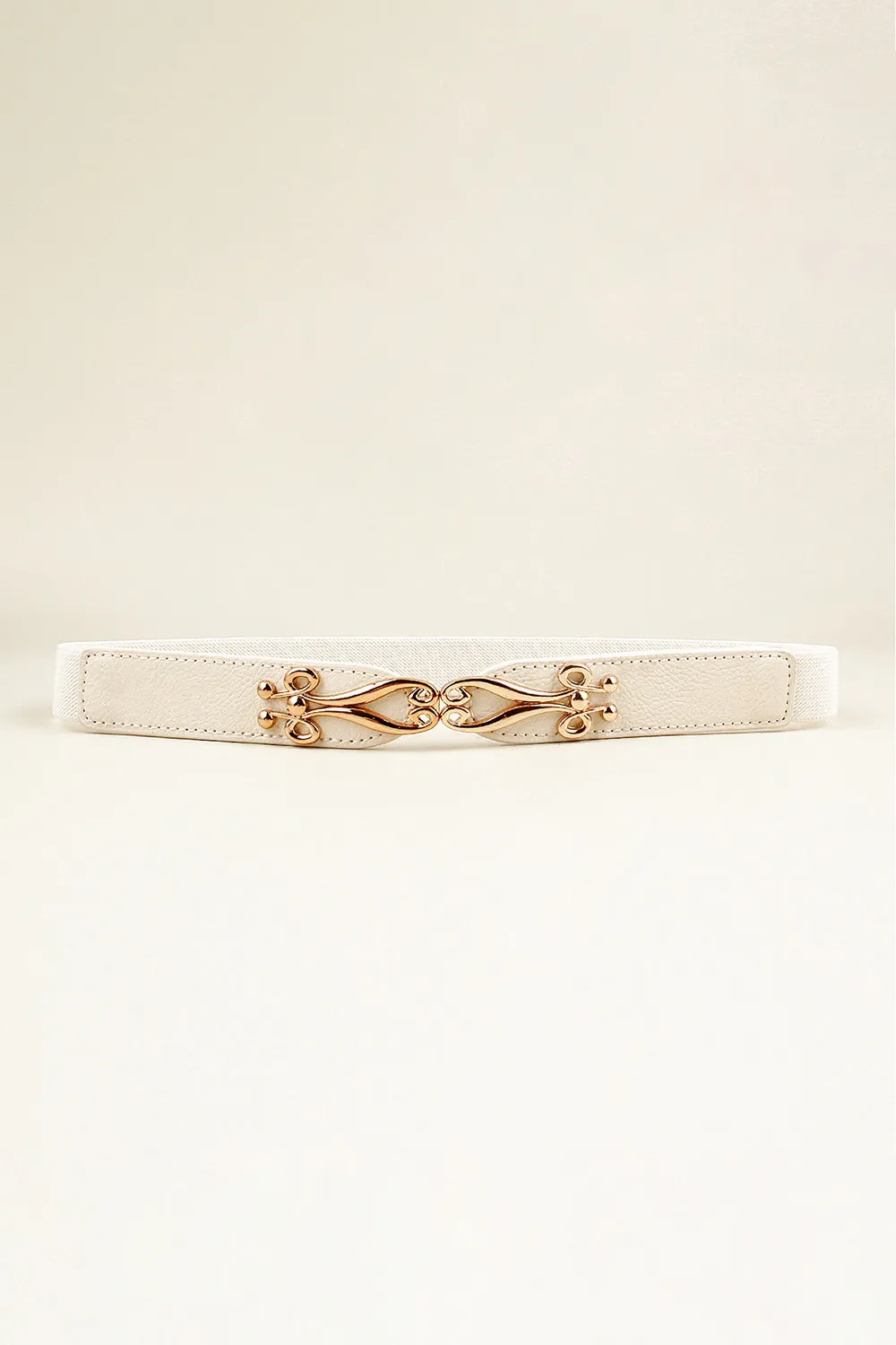 Alloy Buckle Elastic Belt, image 13