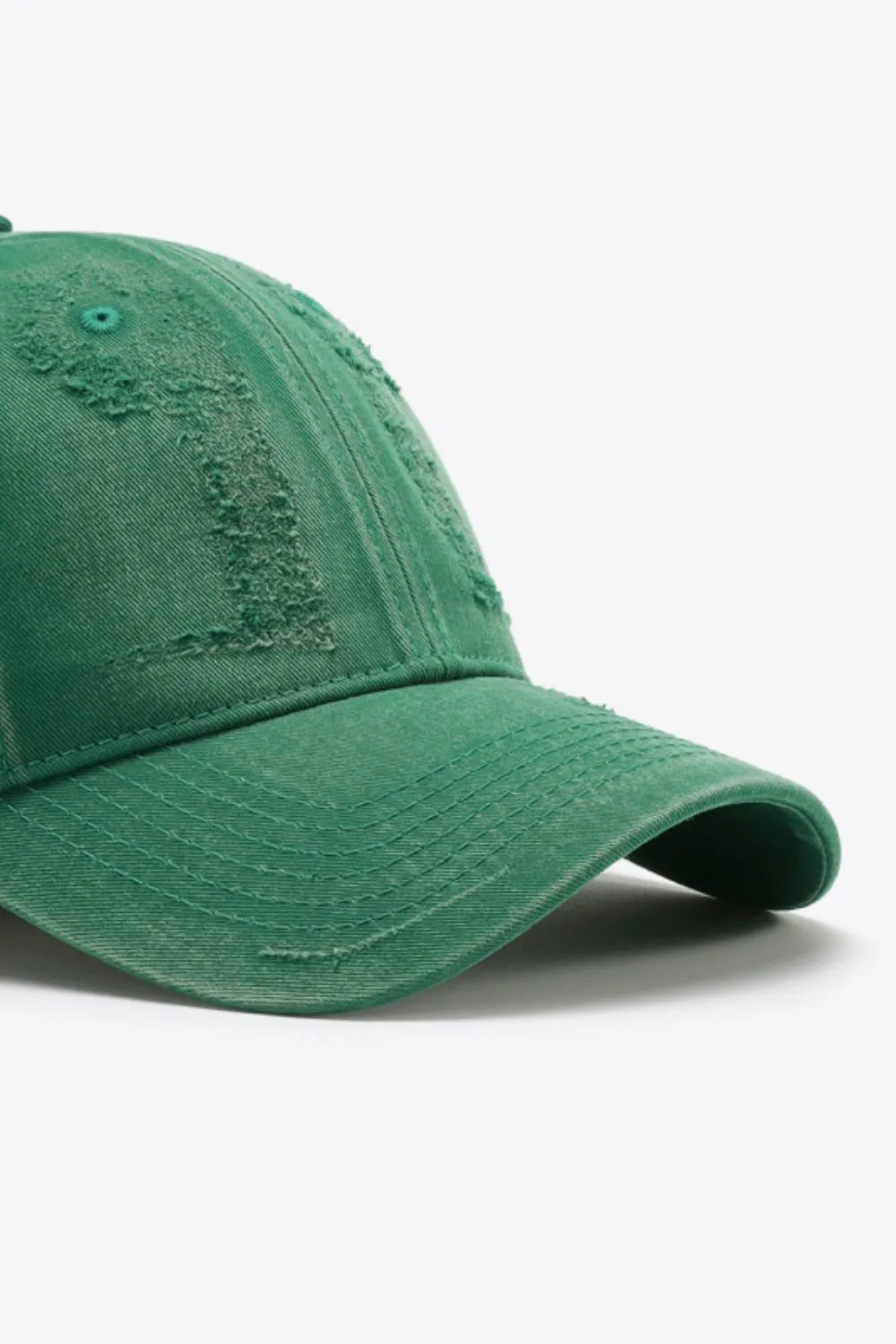 Distressed Adjustable Baseball Cap, image 12