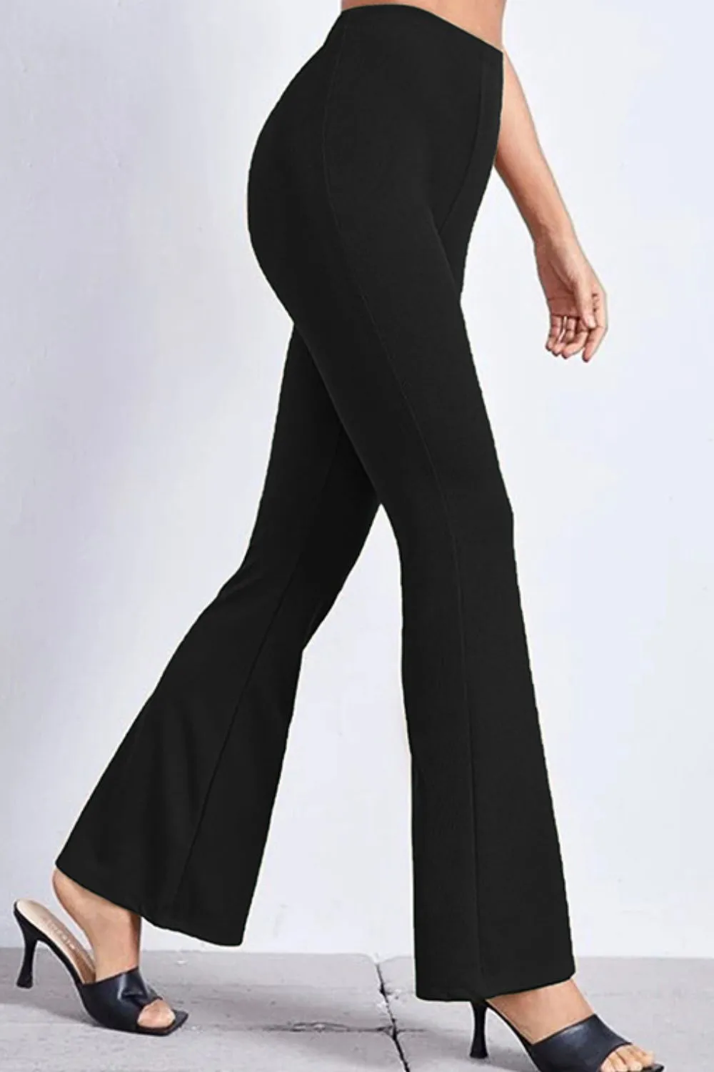 High Rise Flare Pants, image 8