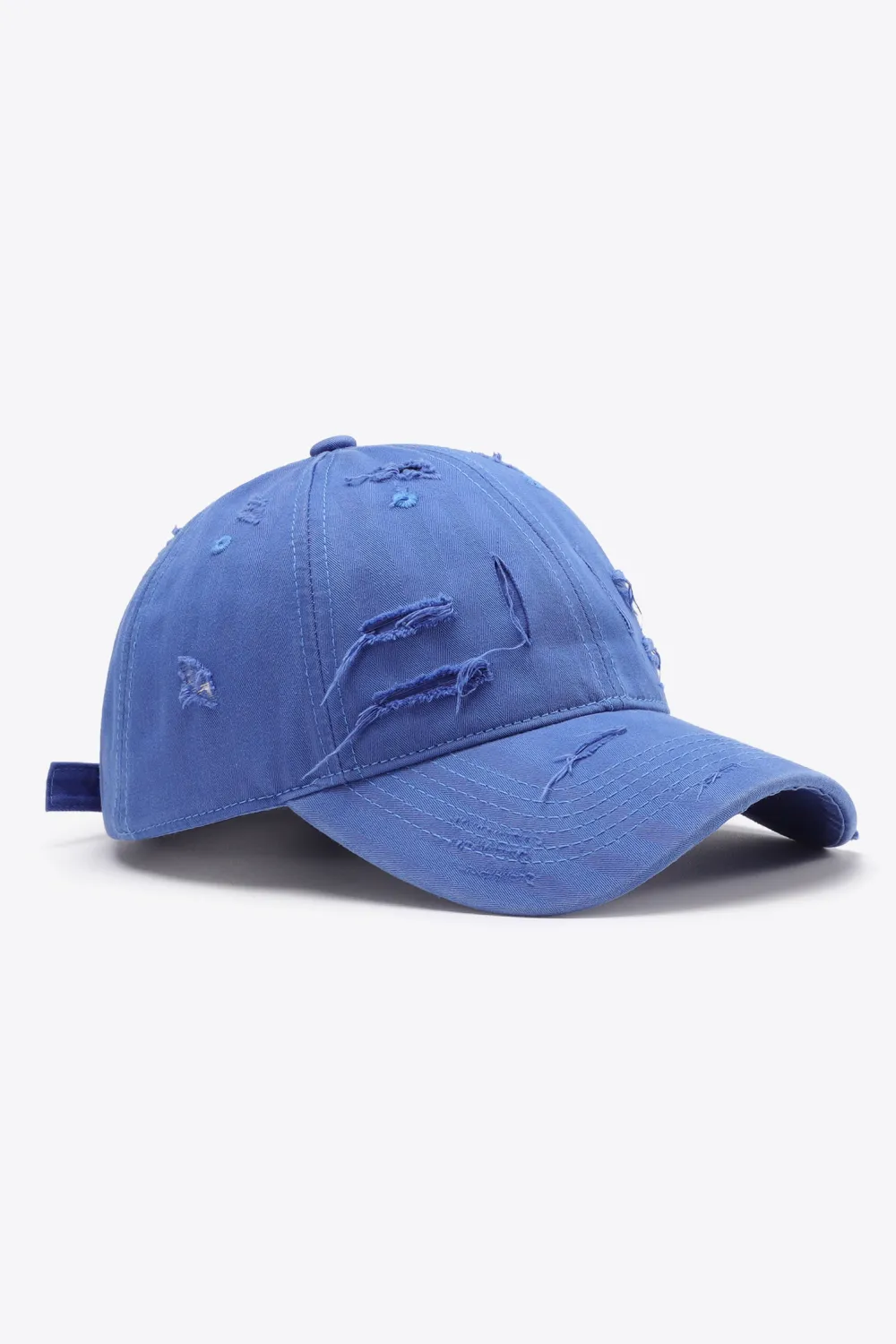 Distressed Adjustable Baseball Cap, image 11