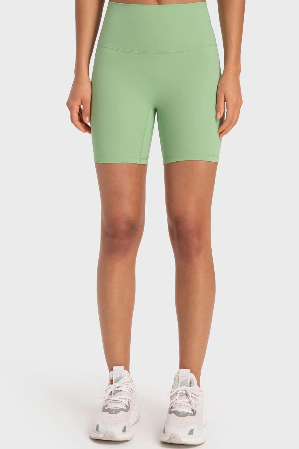 Staying Cozy Wide Waistband Biker Shorts, image 17
