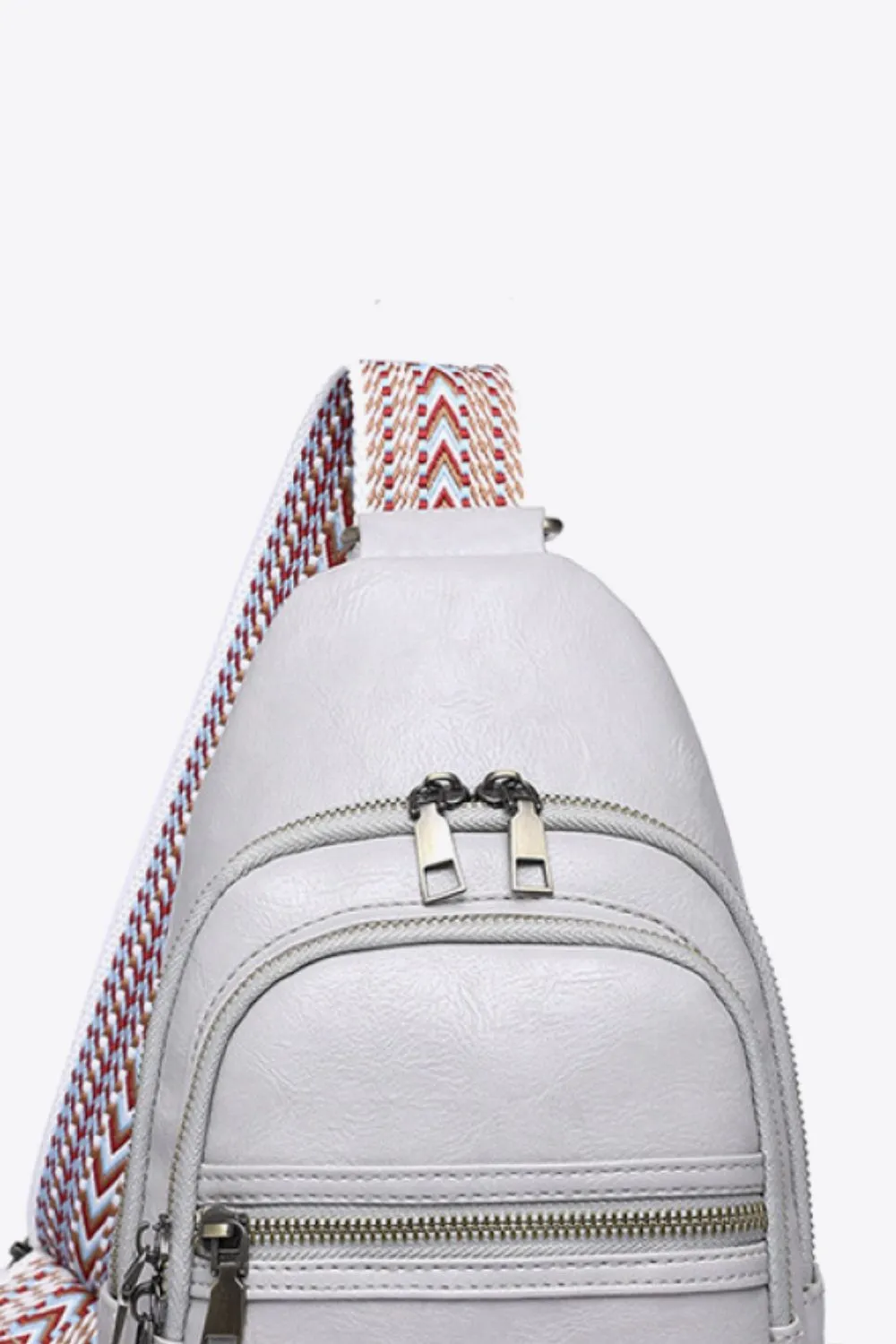 It's Your Time PU Leather Sling Bag, image 9