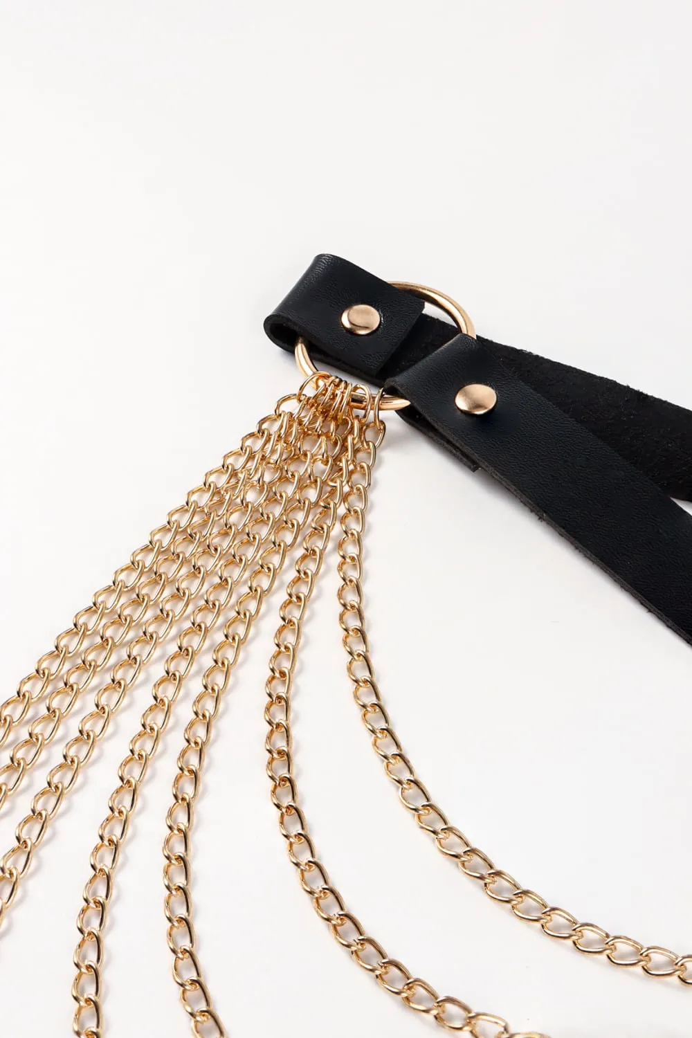 PU Belt with Chain, image 15