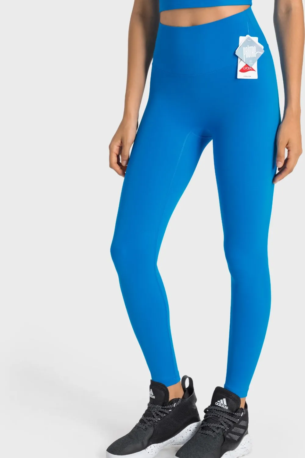 High-Rise Wide Waistband Yoga Leggings, image 18