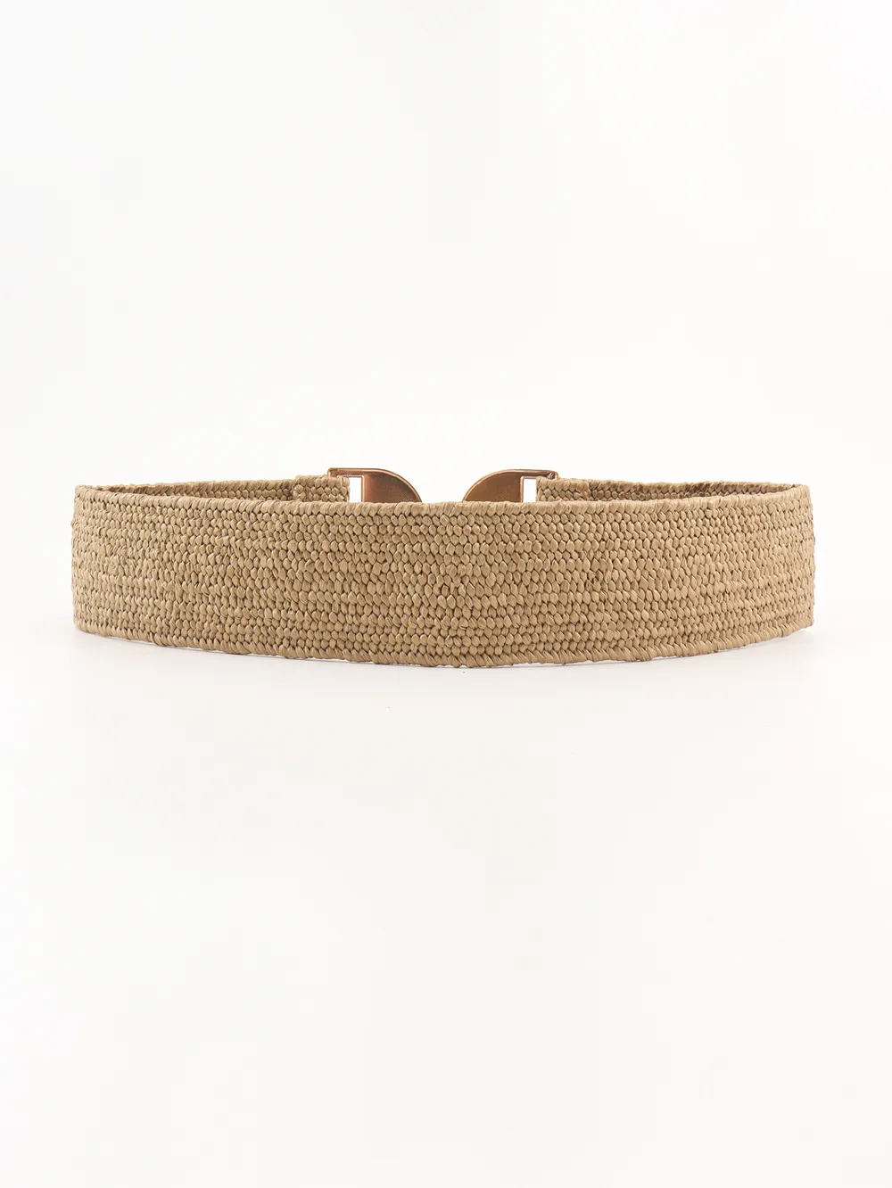 Alloy Buckle Elastic Belt, image 3