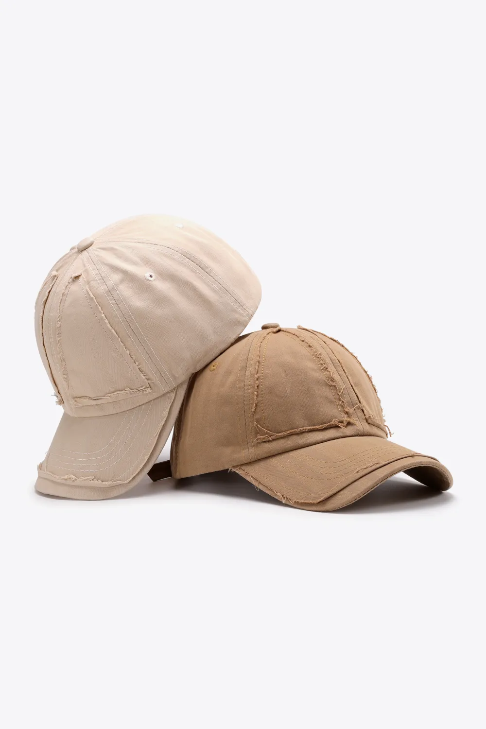 Distressed Adjustable Baseball Cap, image 31