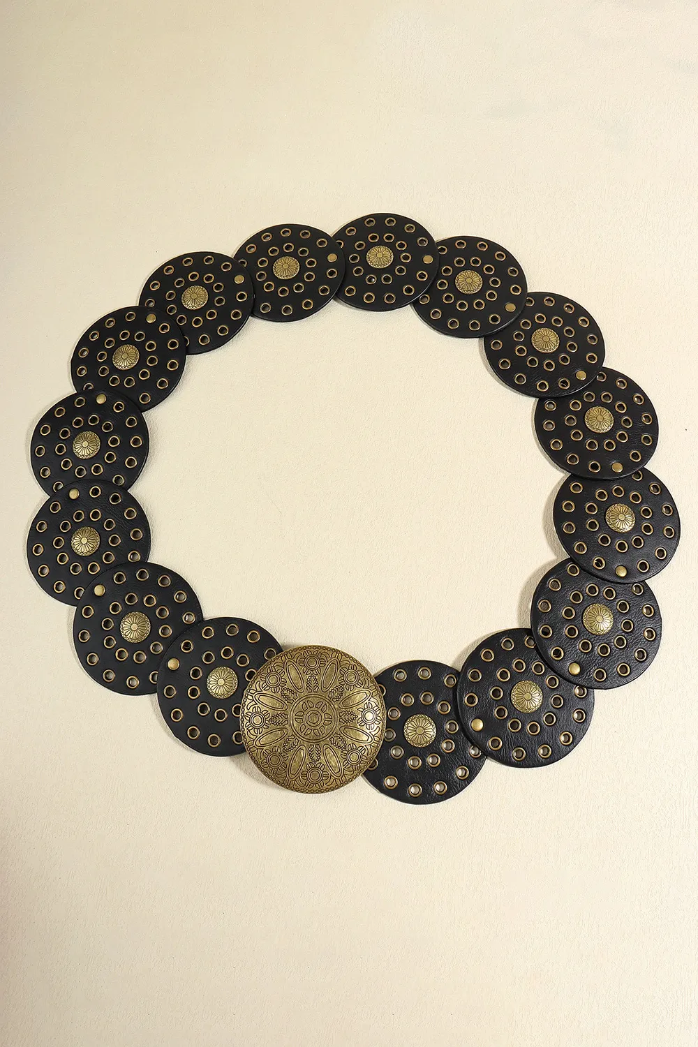 Zinc Alloy PU Disc Belt, image 3