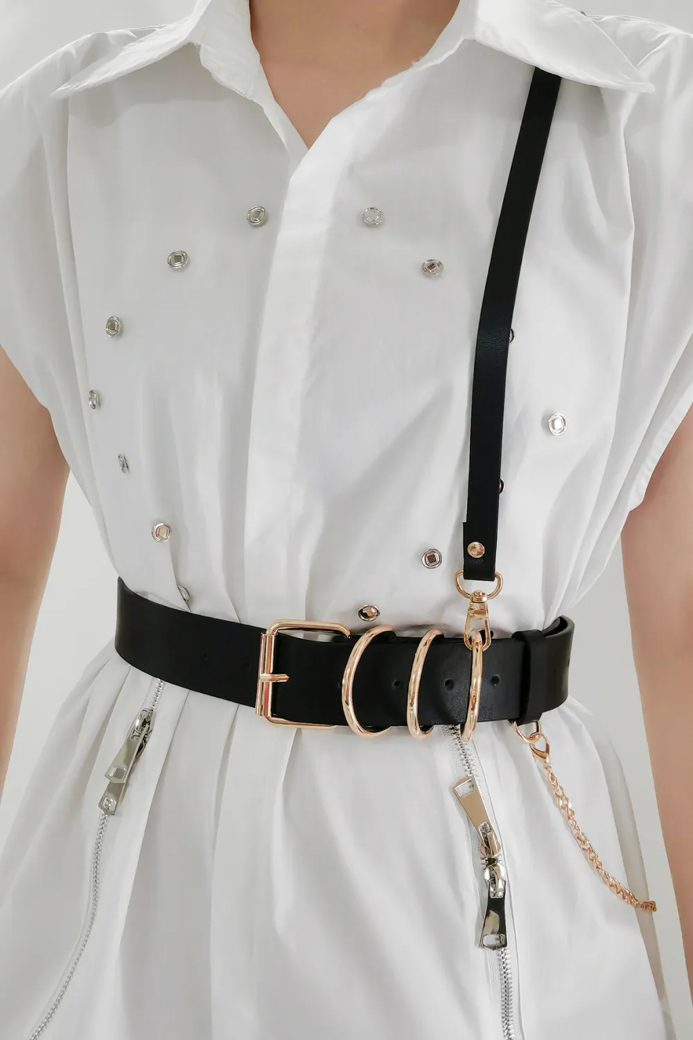 Punk PU Belt, image 2