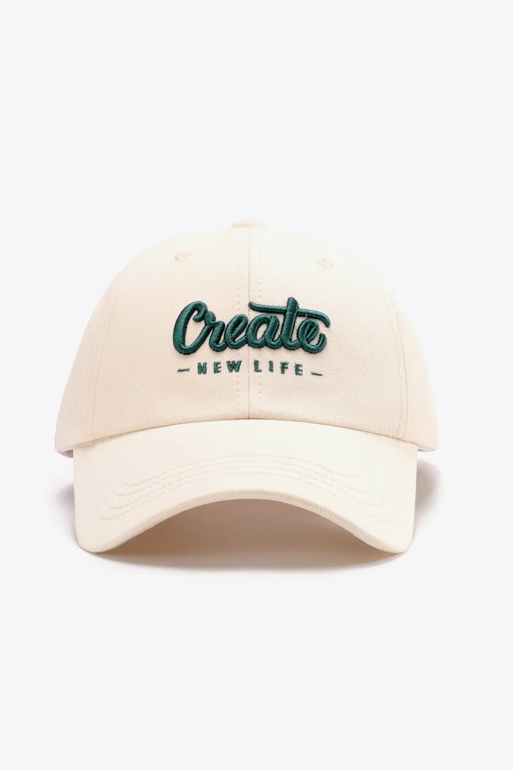 CREATE NEW LIFE Adjustable Cotton Baseball Cap, image 16