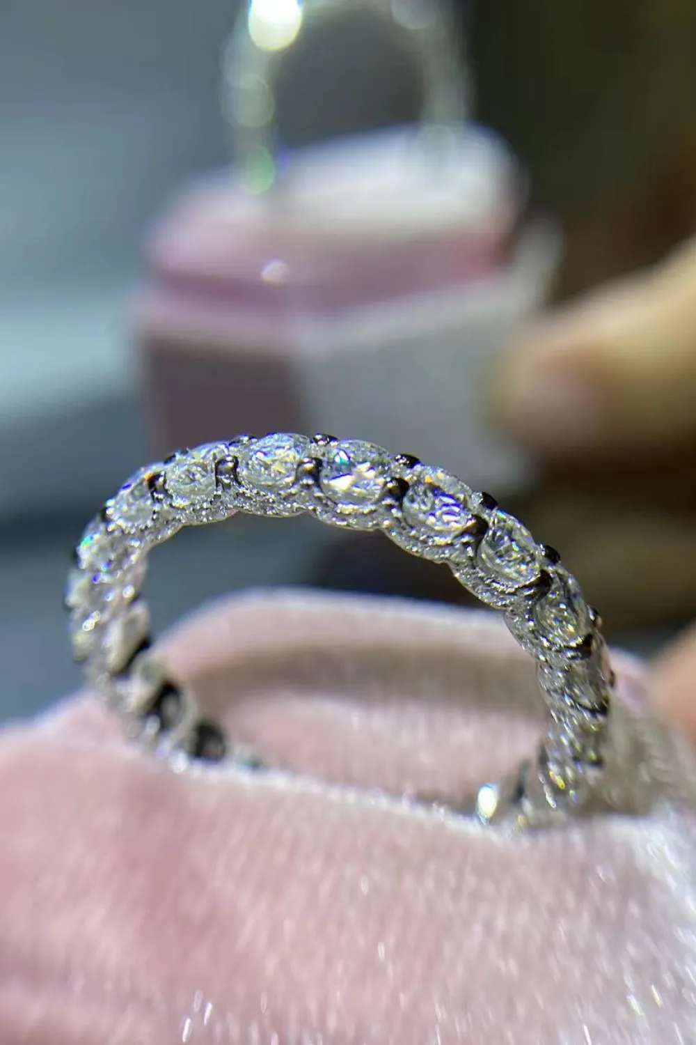 You've Got It 1.5 Carat Moissanite Ring, image 6