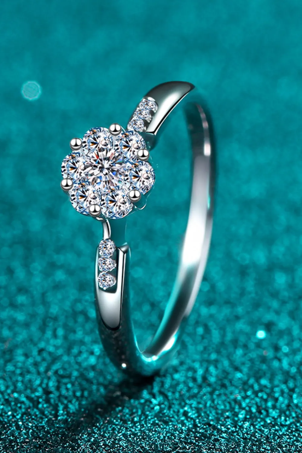Create Your Dream Life Moissanite Ring, image 3