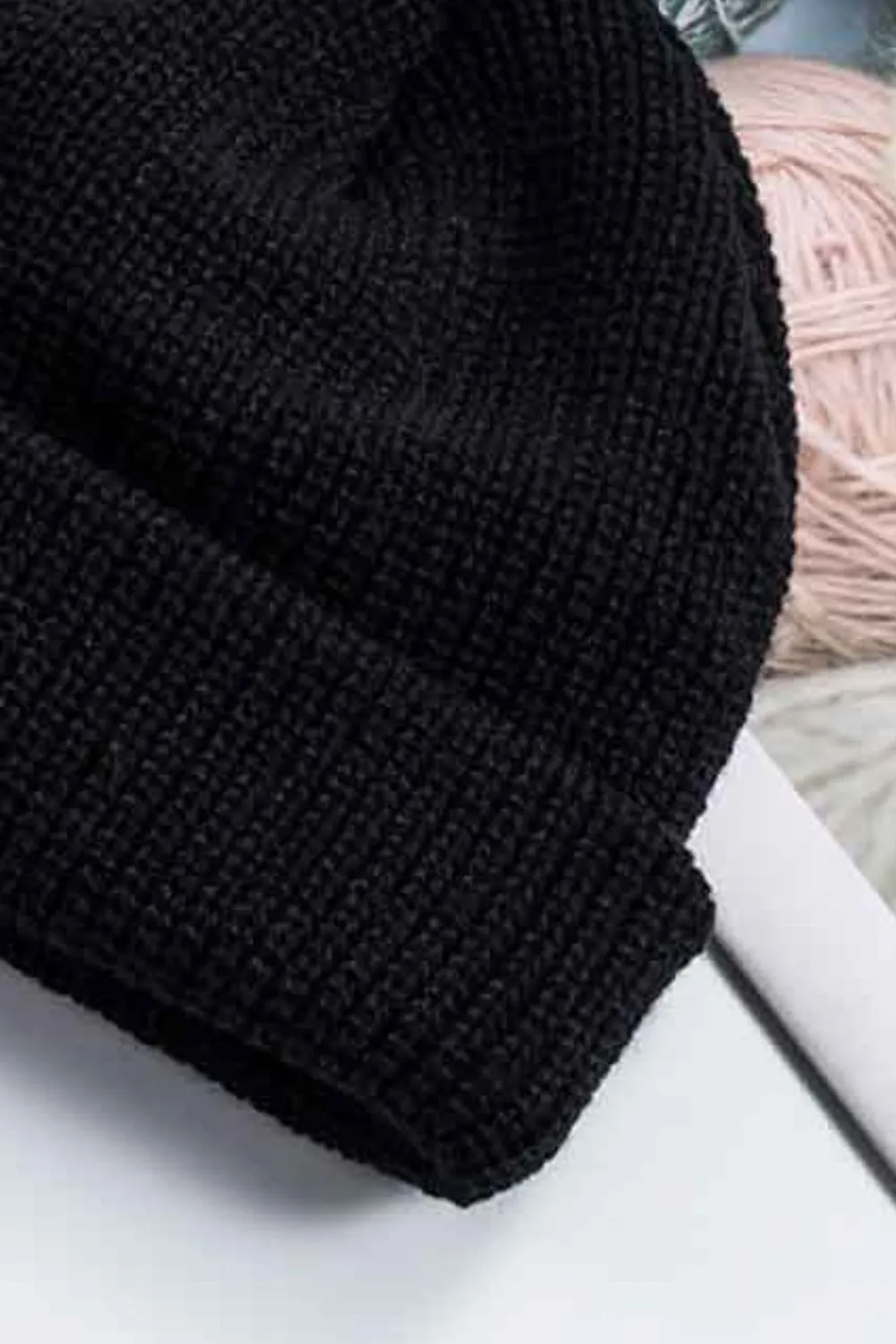 Cozy Rib-Knit Cuff Beanie, image 27