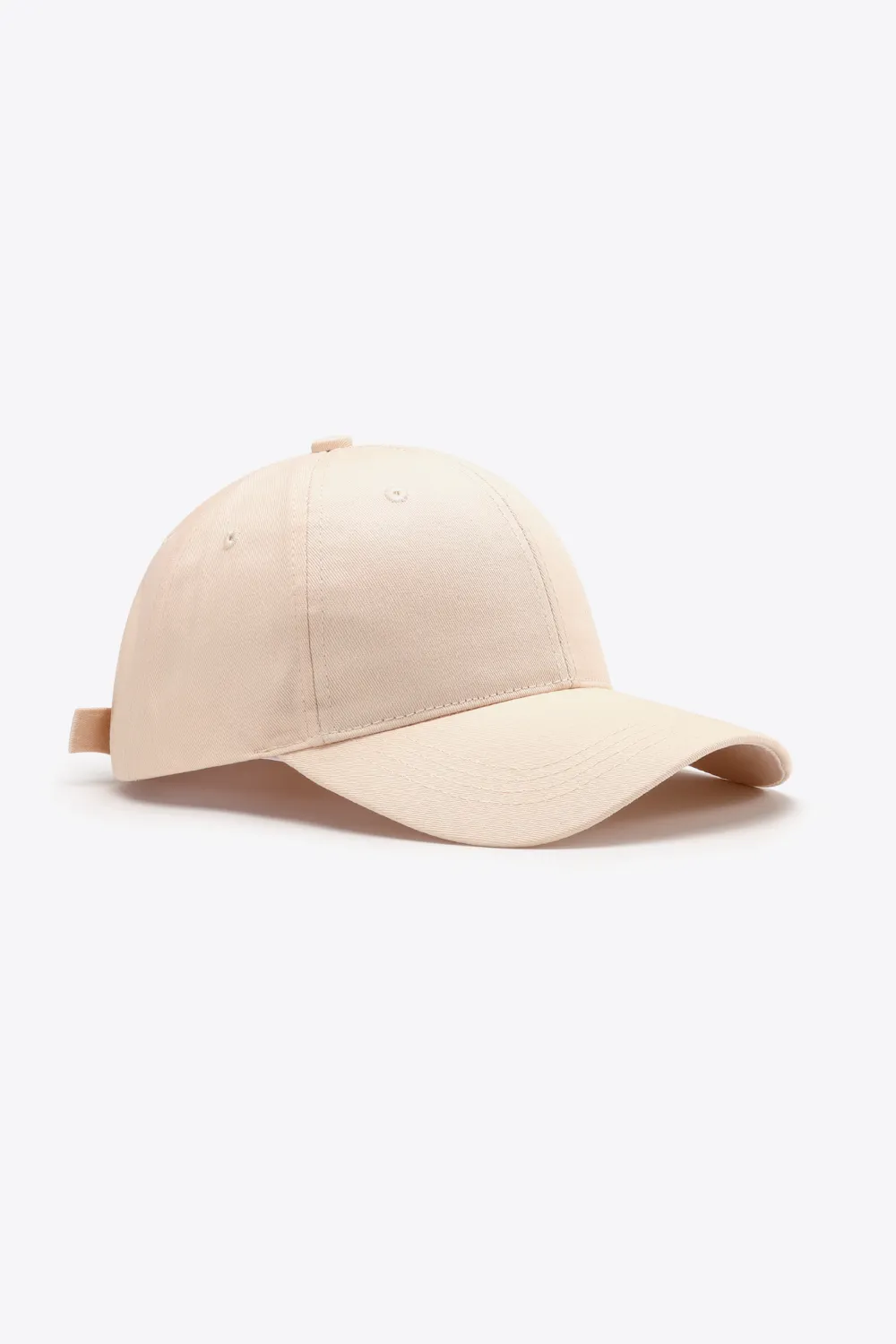 Plain Adjustable Cotton Baseball Cap, image 34