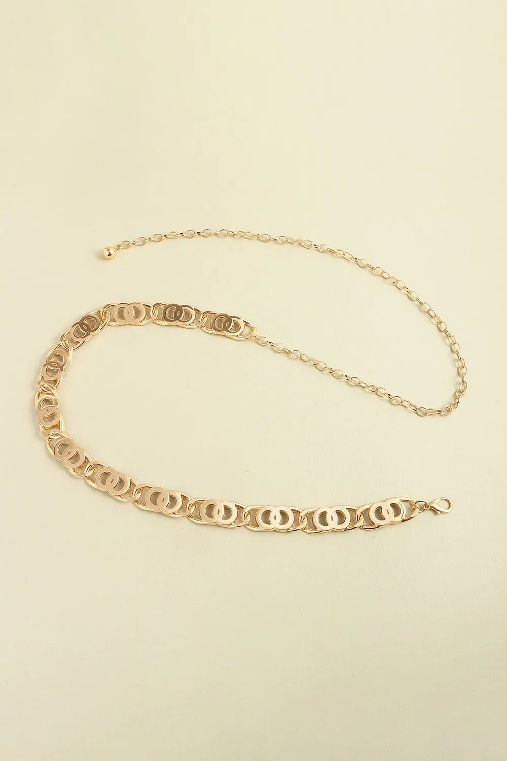 Alloy Lobster Clasp Belt, image 8
