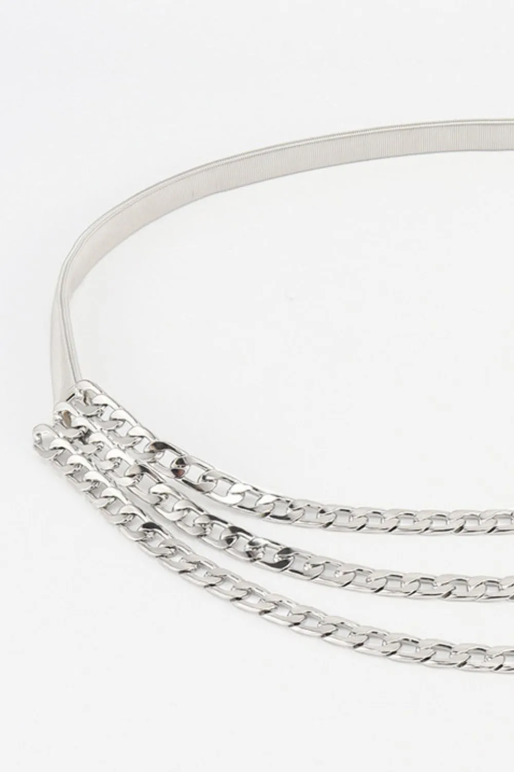 Metal Triple-Layered Chain Belt, image 5