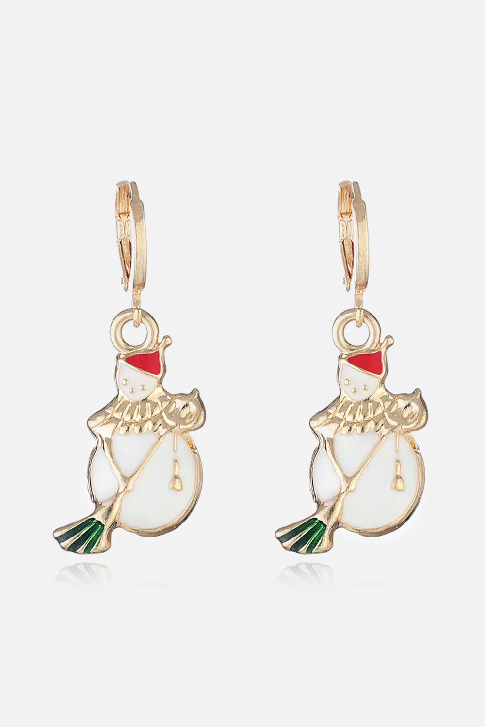 Christmas Theme Alloy Earrings, image 22