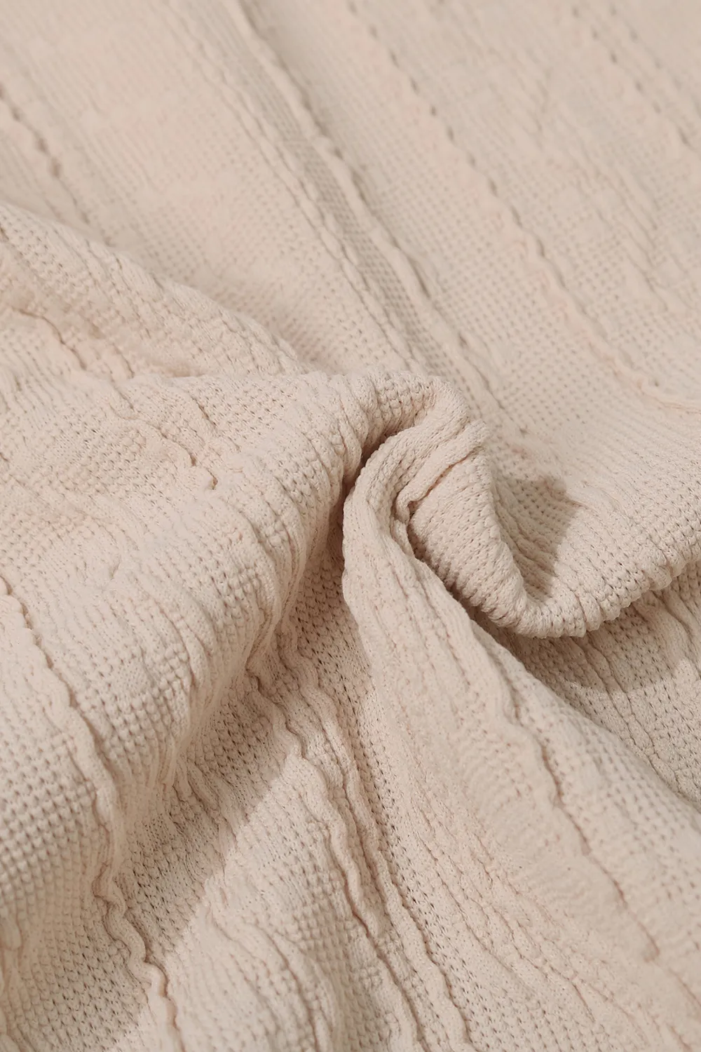 Decorative Button Long Sleeve Top, image 4