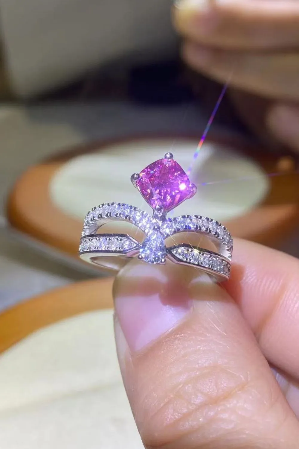 At Your Best 1 Carat Moissanite Ring, image 4