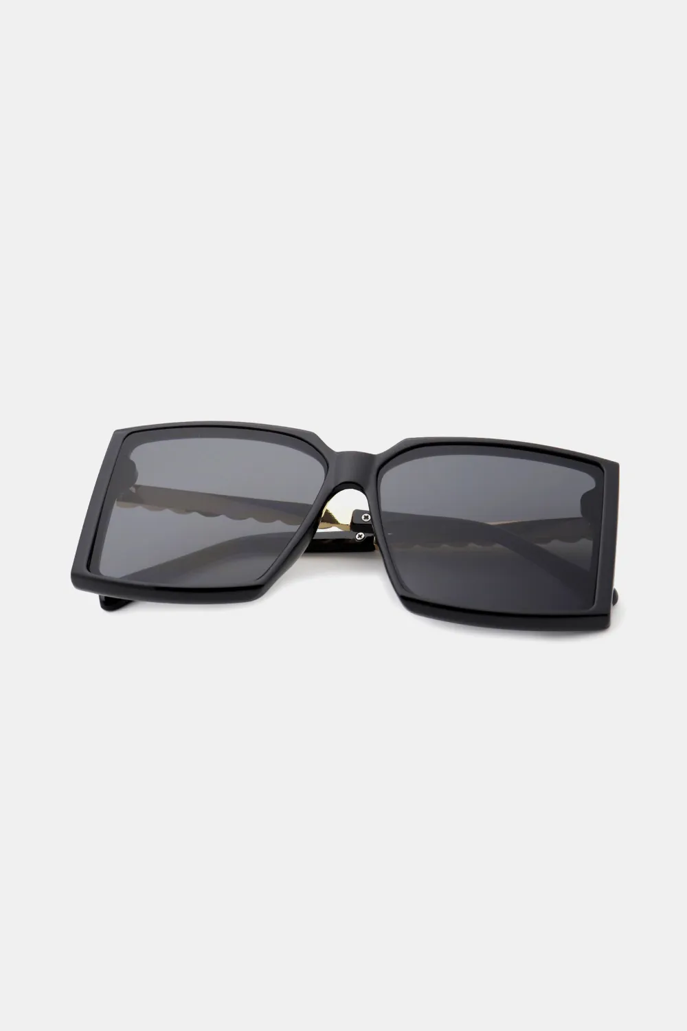 Polycarbonate Frame Square Sunglasses, image 11