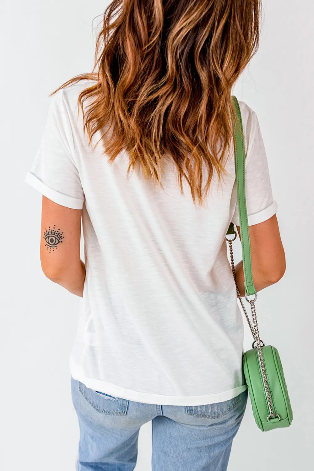 NASHVILLE MUSIC CITY Graphic Round Neck Tee, image 4