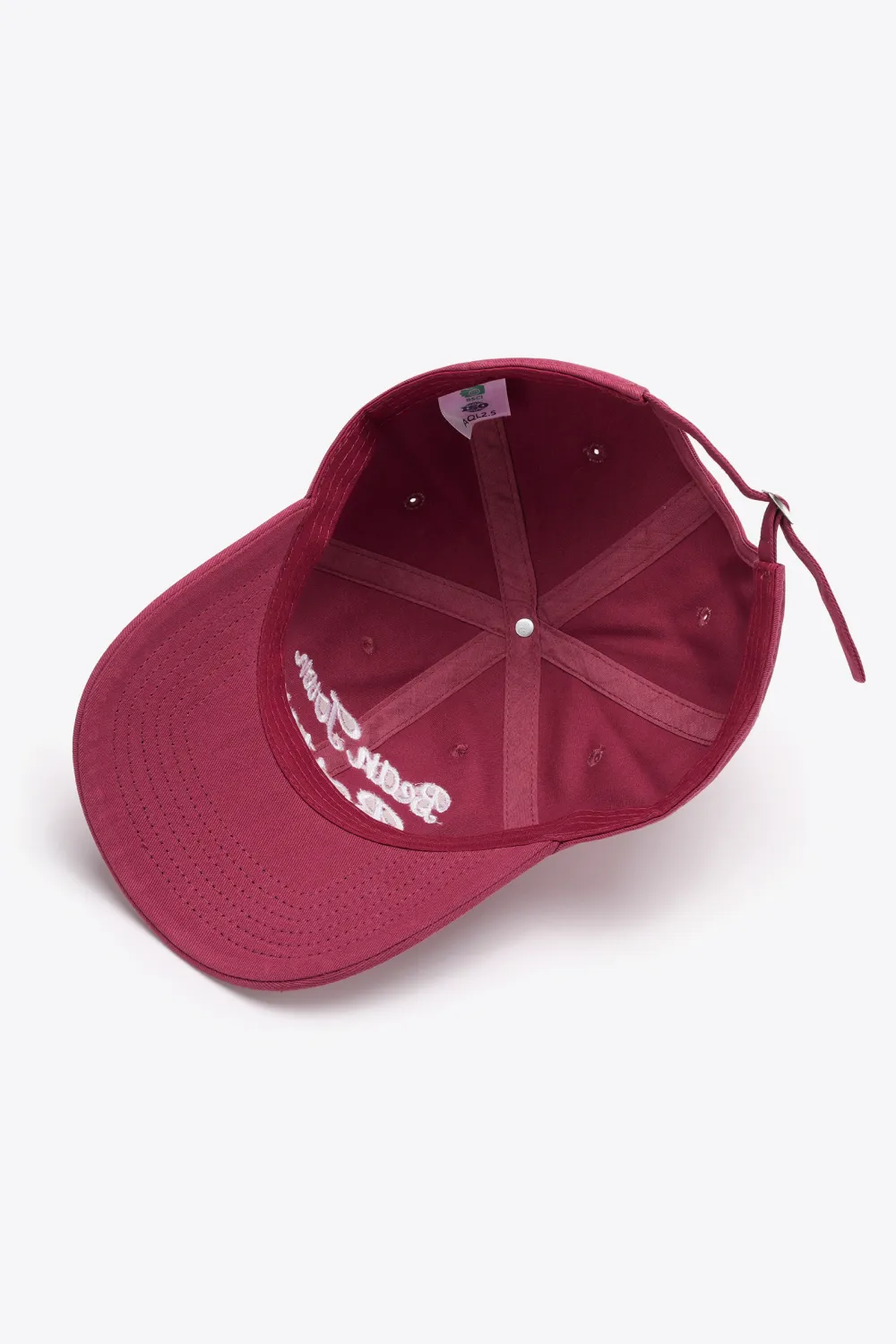 Embroidered Graphic Adjustable Baseball Cap, image 27