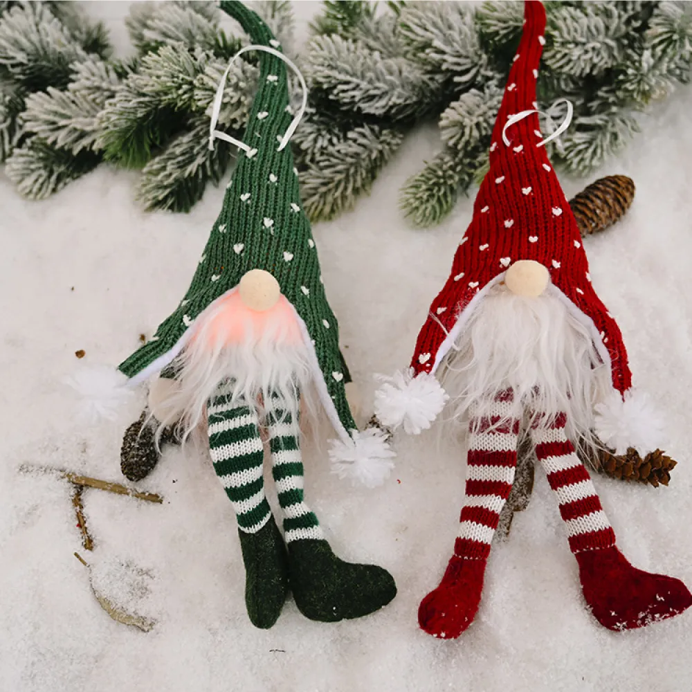 Light-Up Long Leg Faceless Gnome, image 6