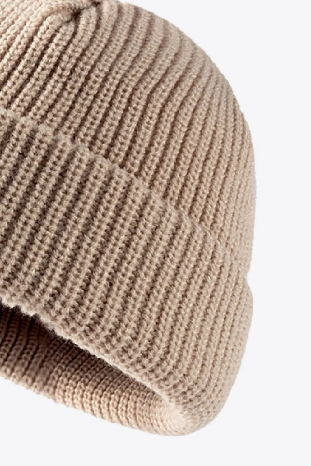 Calling For Winter Rib-Knit Beanie, image 35