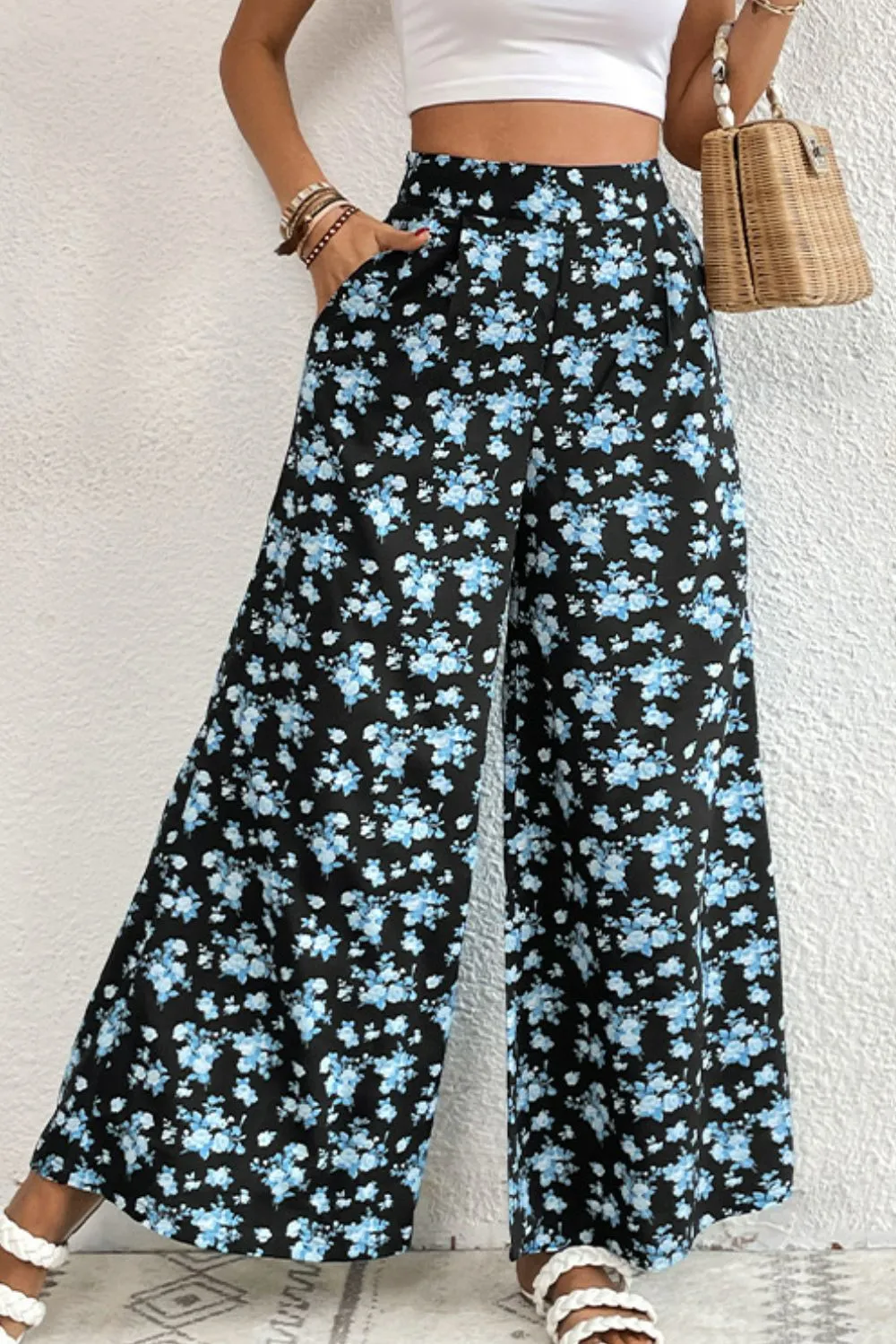 Floral Pocket Culottes, image 5