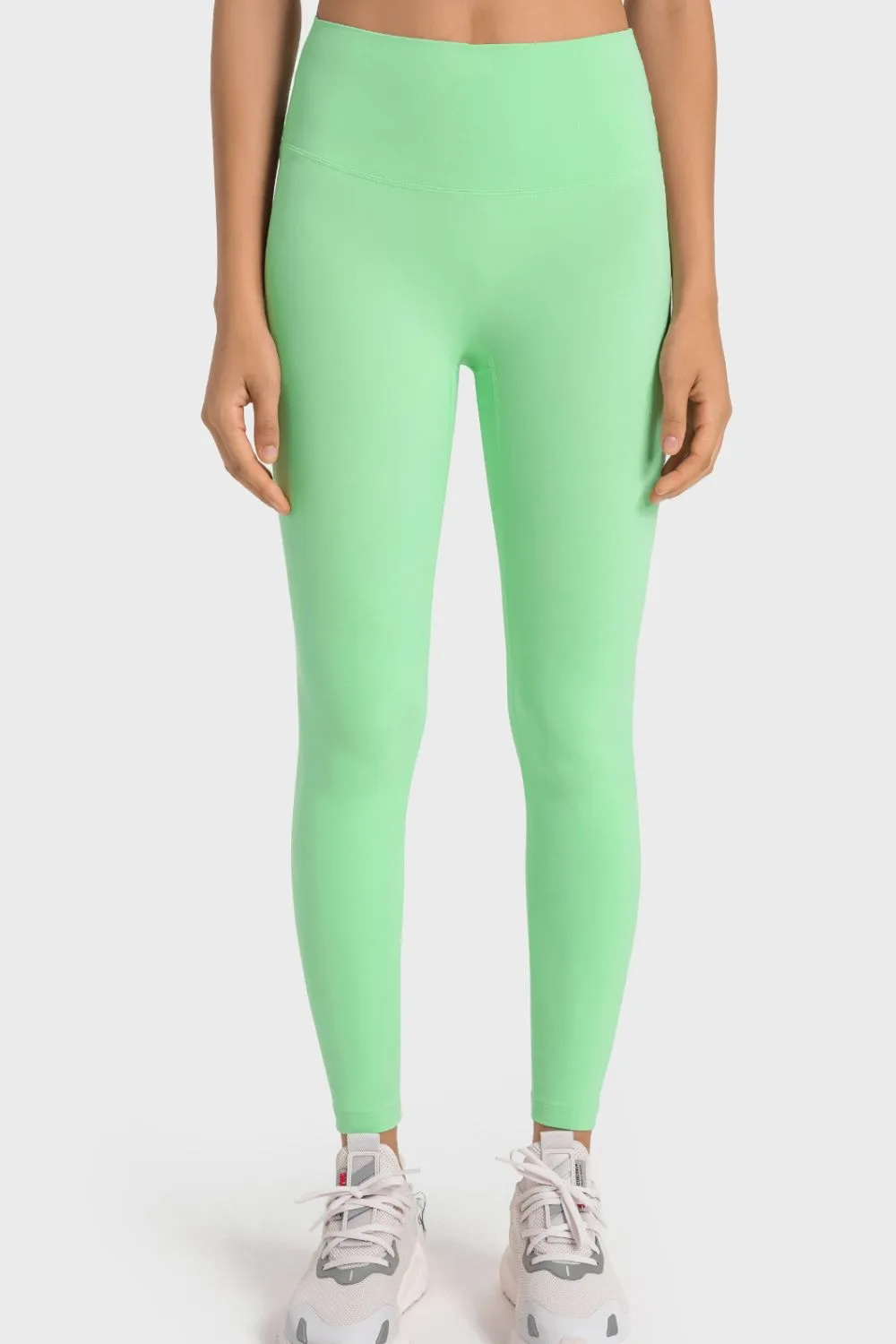 High-Rise Wide Waistband Yoga Leggings, image 20