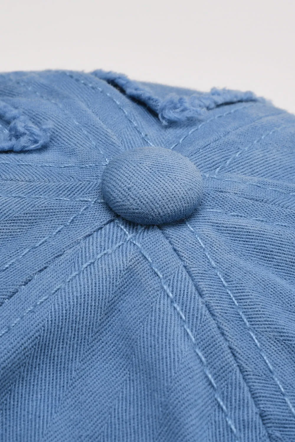Distressed Adjustable Baseball Cap, image 8