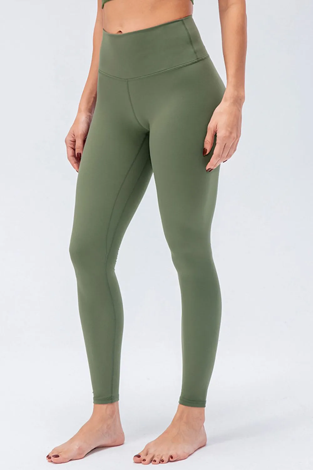 Wide Waistband Slim Fit Active Leggings, image 19