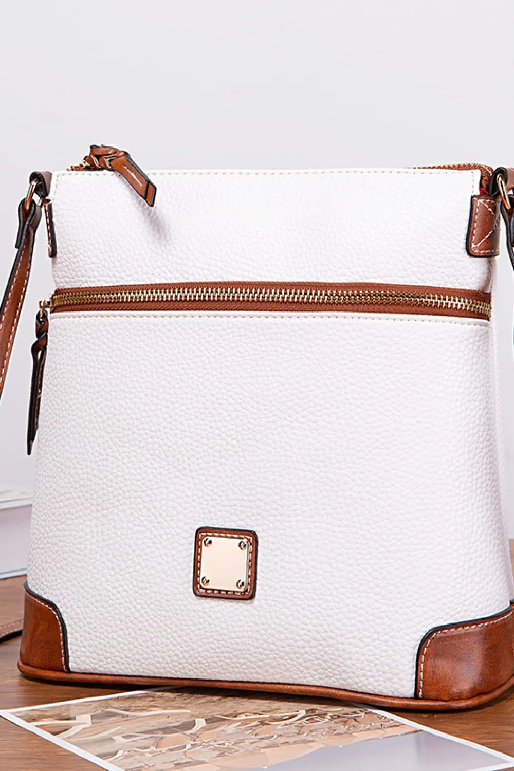 PU Leather Crossbody Bag, image 26