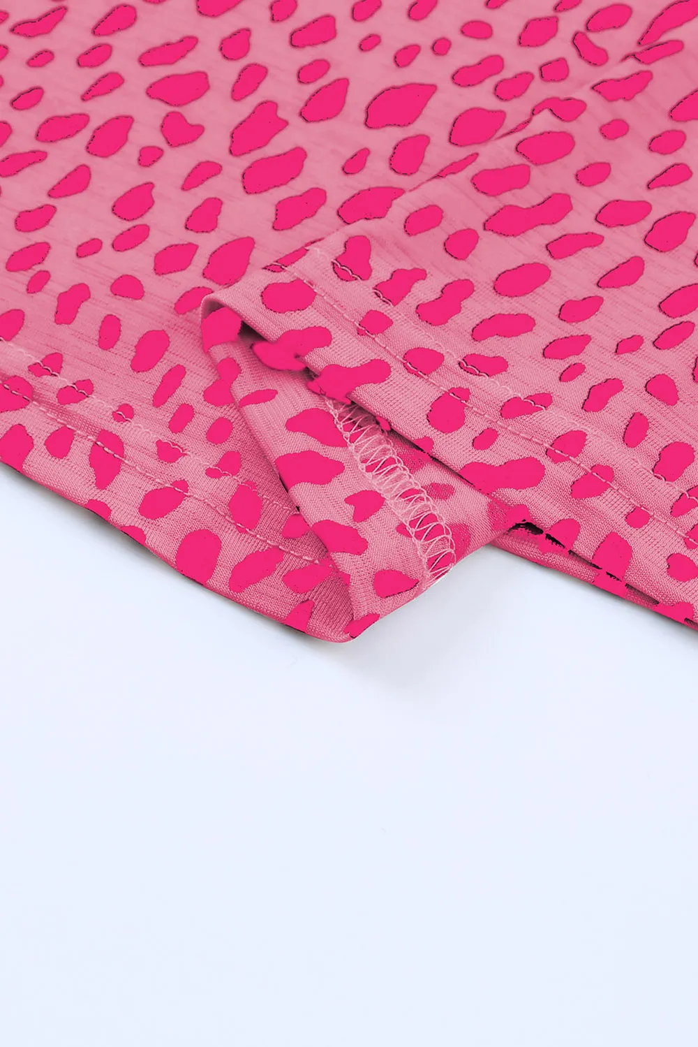 Printed Round Neck Tank Top, image 20