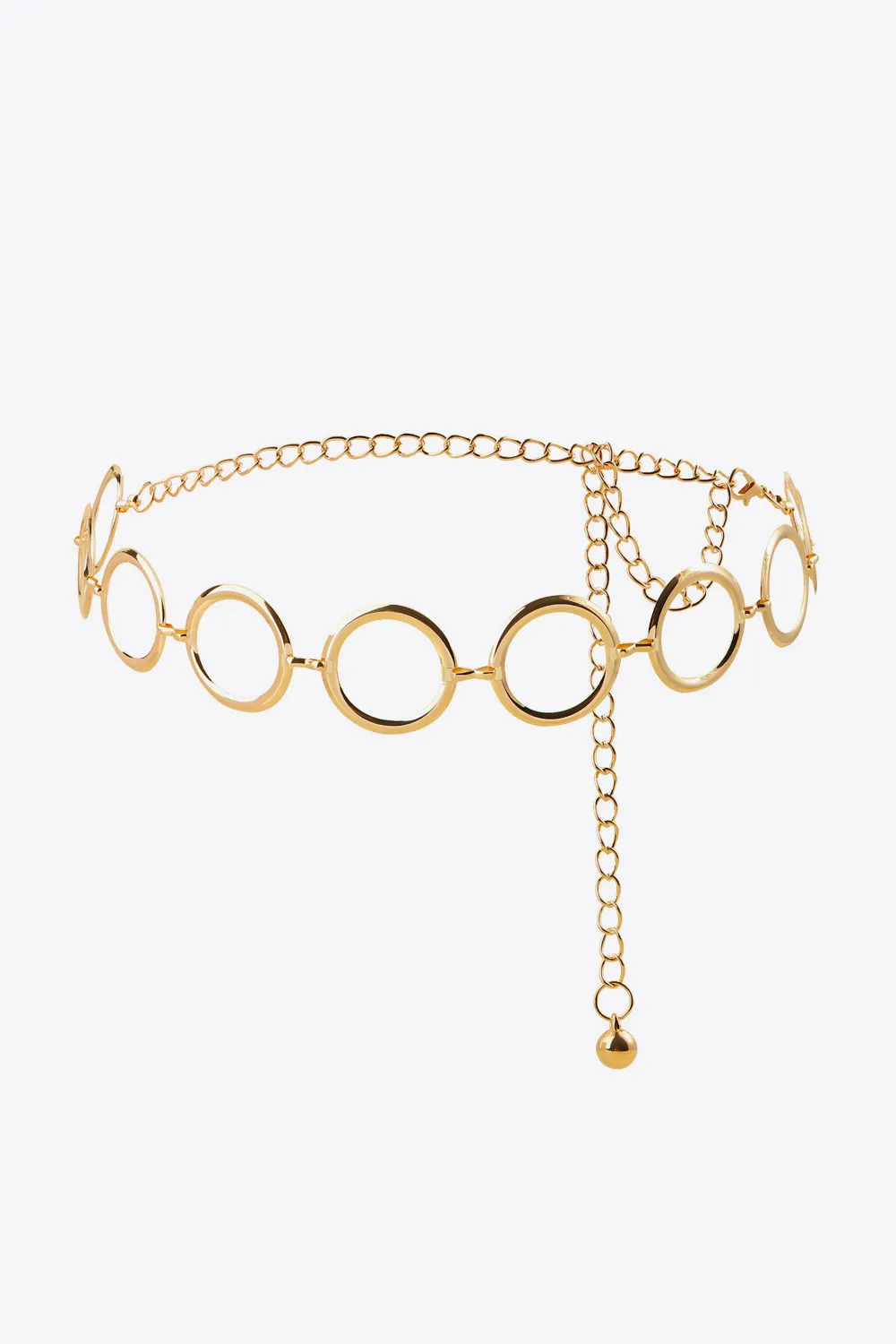 Circle Ring Chain Belt, image 5